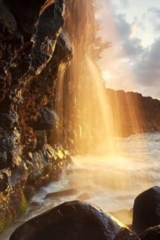 3D Waterfall Live Wallpaper for Android Free Download - 9Apps