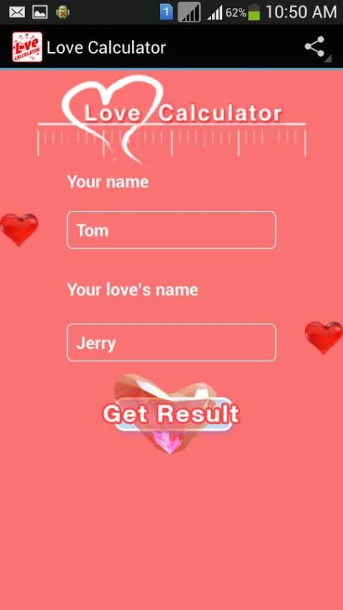 Real Love Calculator Apk Mirror Files Real Love Calculator