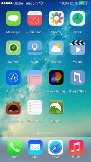 Скачать Launcher На Андроид Ios 8